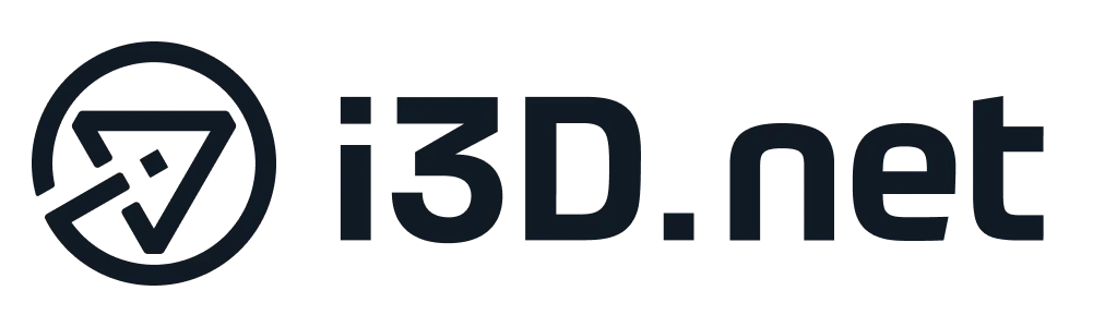 i3D.net logo