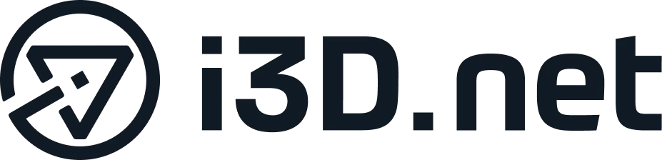 i3D.net logo