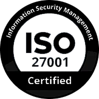 ISO 27001 certification logo