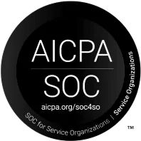 SOC 2 Type I & II certification logo